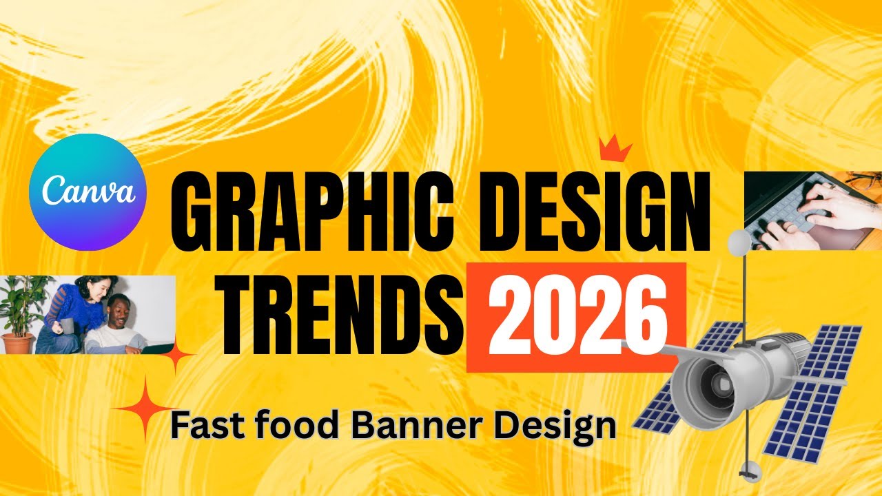 How to Design Fast Food Banner in Canva | Step by Step