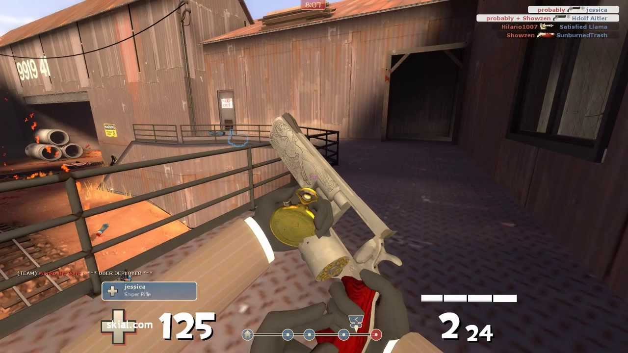 Watch, Gun, Knife--Alright! [Voice Commentary]