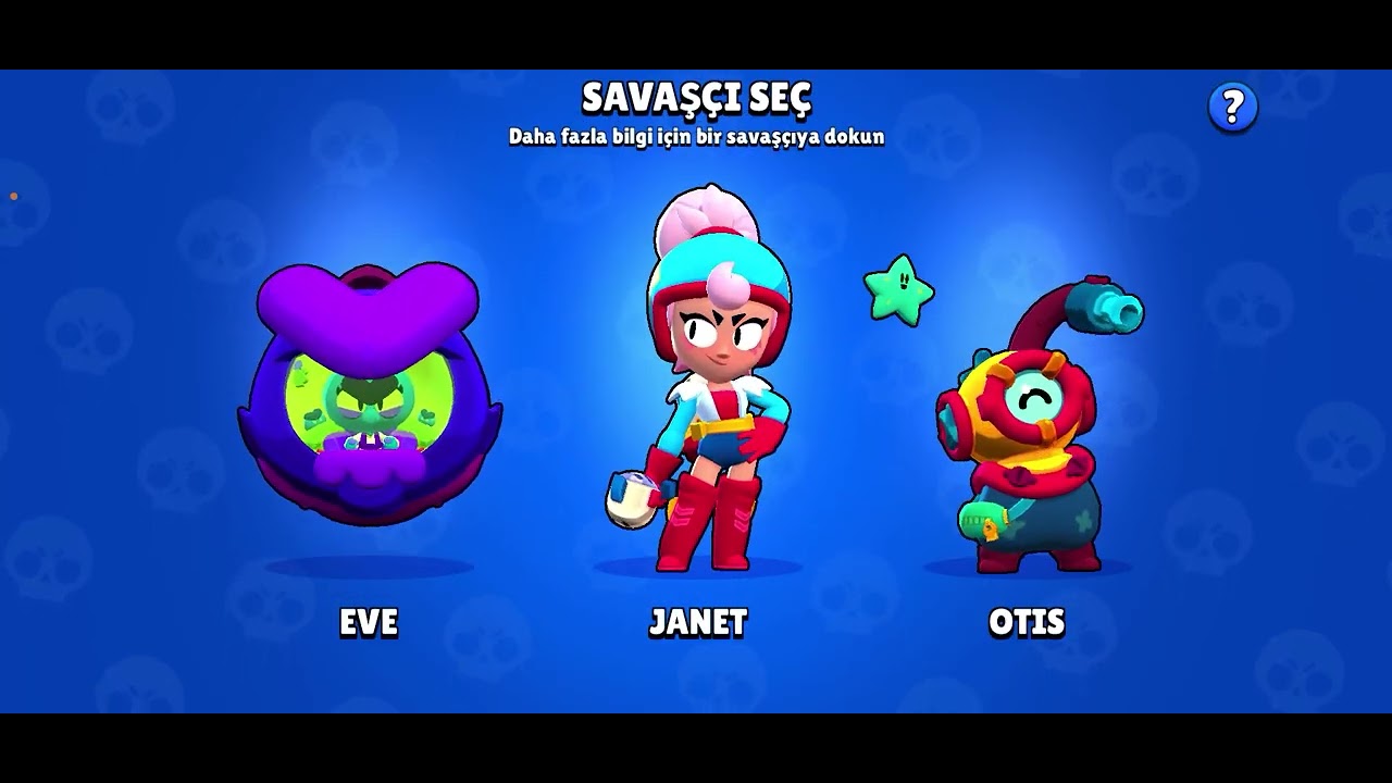 Brawl pass plus ve iki yeni karakter açtım☑️💯