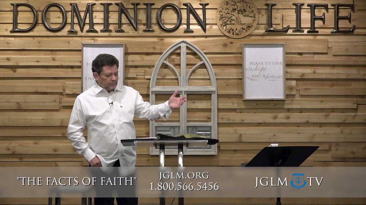 THE FACTS OF FAITH