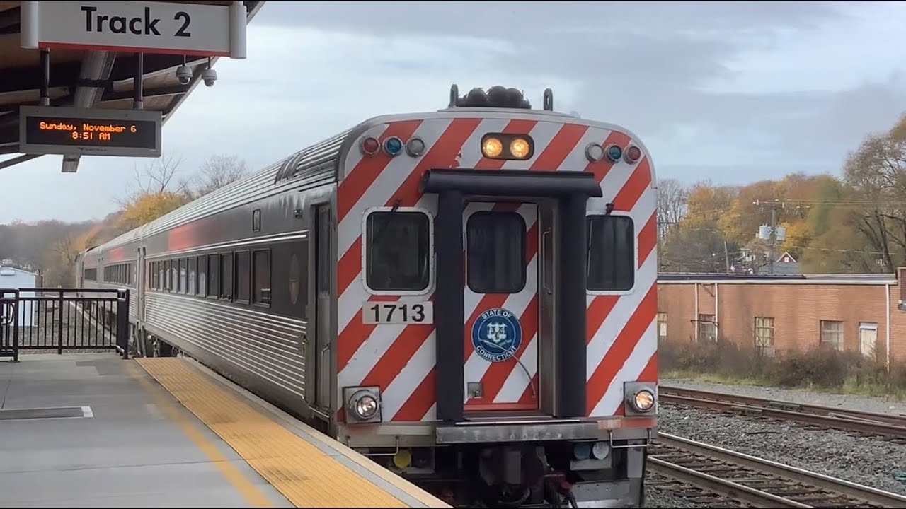 Morning Railfanning With CT Rail & Amtrak At Berlin 11/6/22