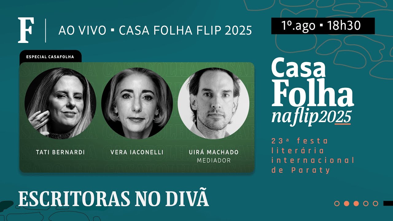 Escritoras no Divã | Casa Folha na Flip 2025