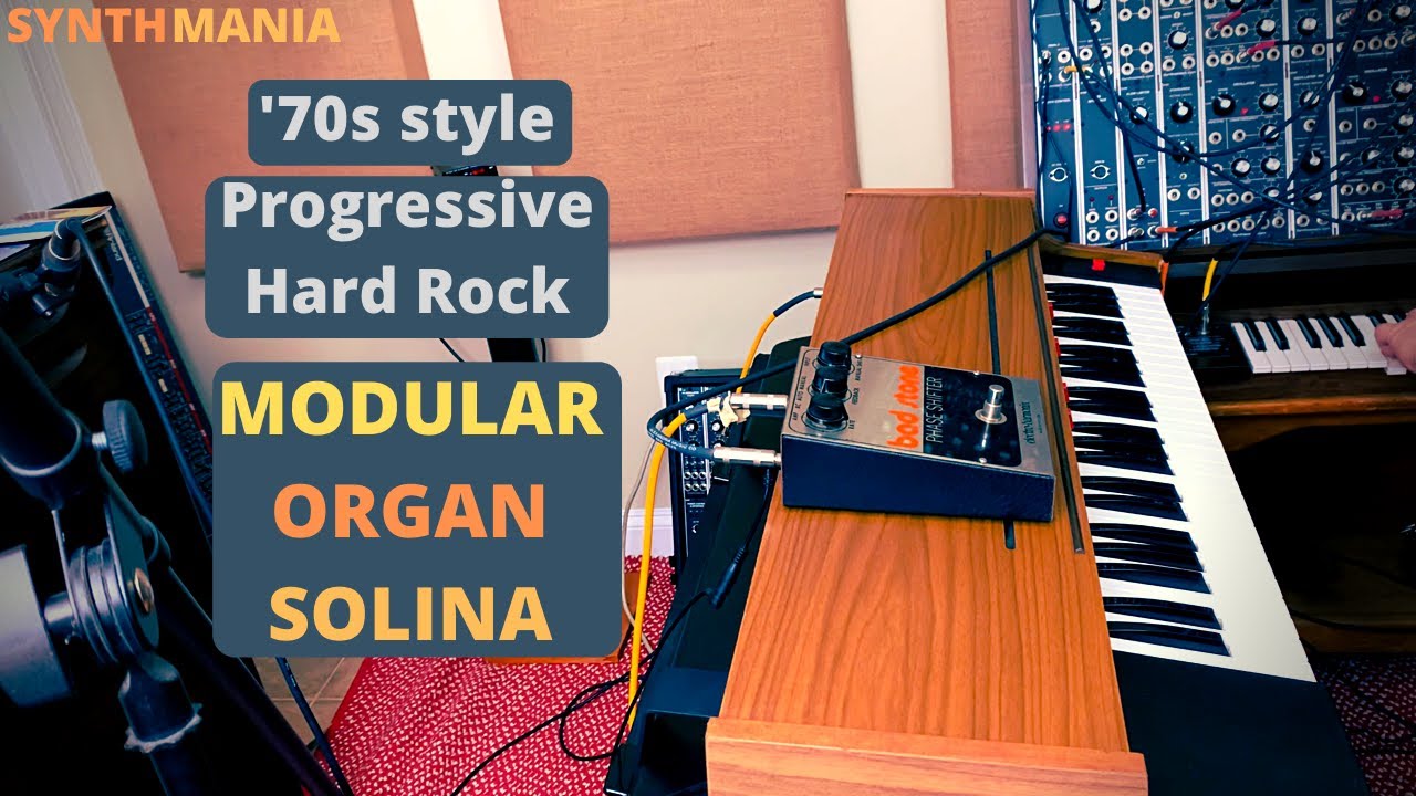 '70s style Modular, Hammond & Solina - Sep 24, 2020