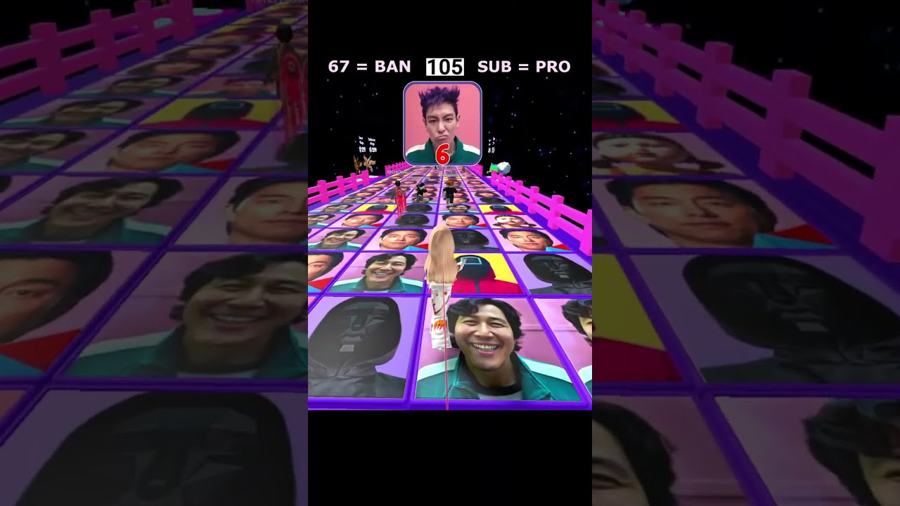 Tantangan Jembatan Warna Brainrot Ultimate ROBLOX || #roblox #robloxlive #usa #shortslive