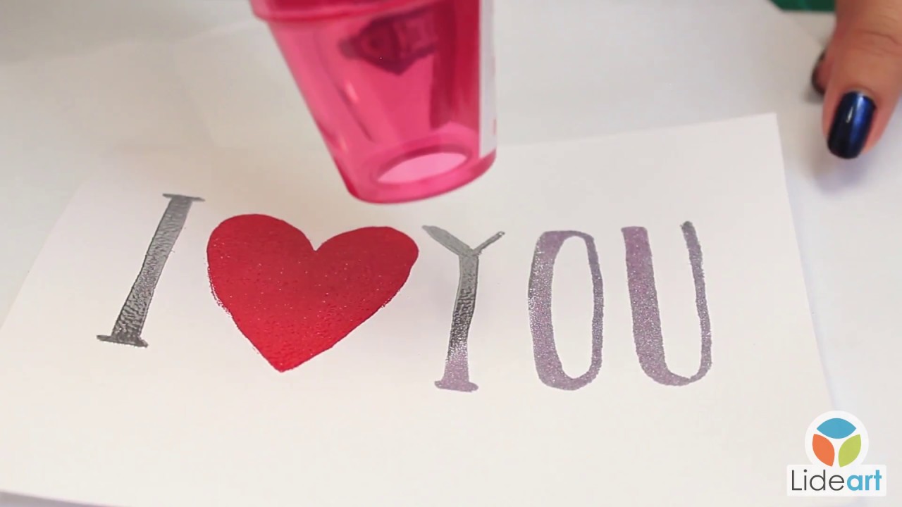 ¿Qué son los embossing powders o polvos de relieve?