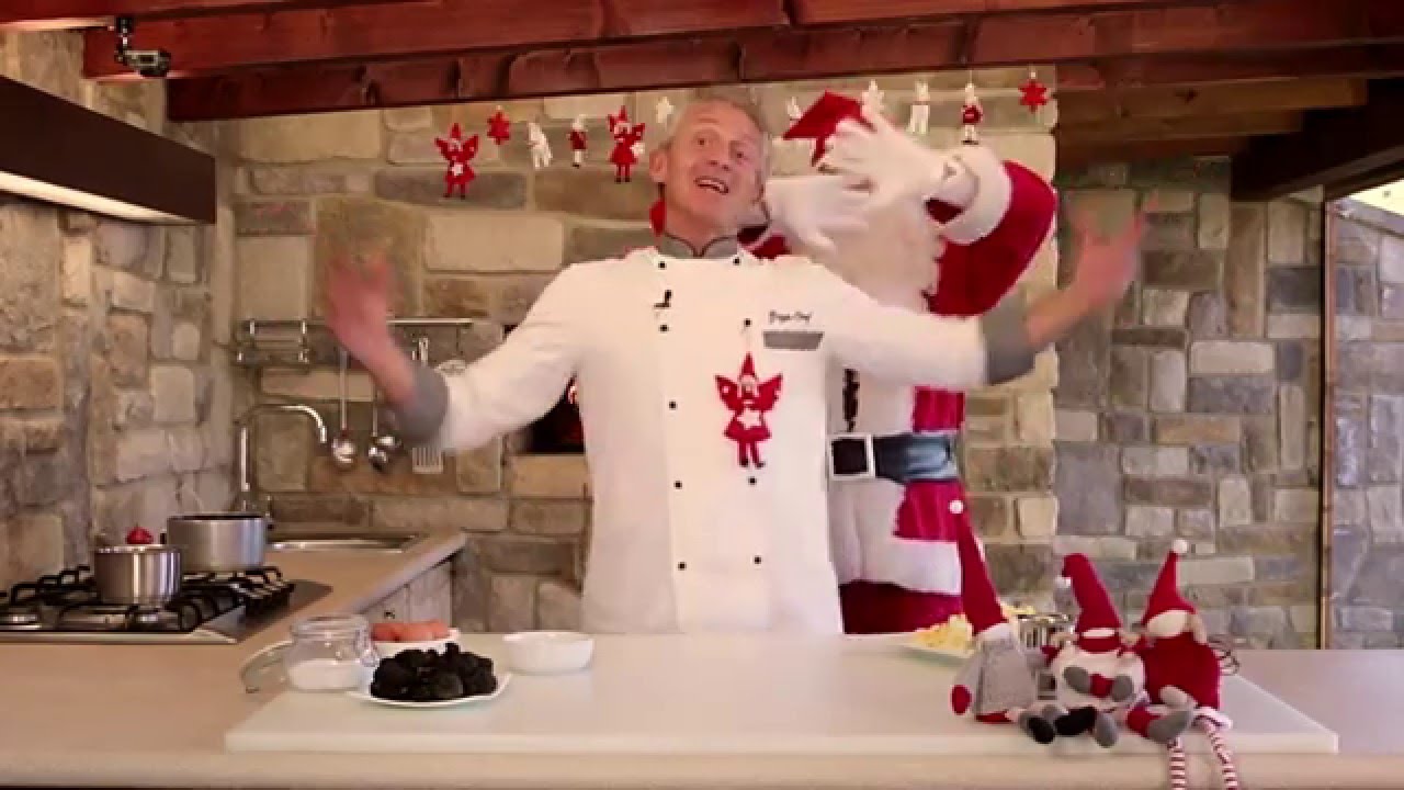 Fonduta di formaggi con uovo e tartufo - Video ricetta - Grigio Chef