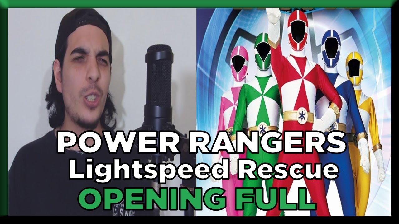 Power Rangers Light Speed Rescue | Opening | Cover Español Latino