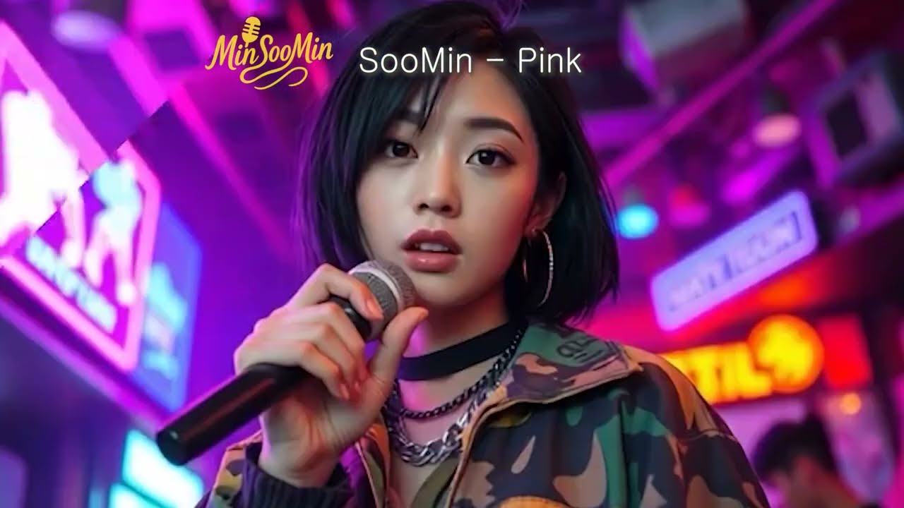 Pink - SooMin  |🩷 리얼 힙합🎶| Hiphop Rap | 이젠 핑크가 대세라고 ( •̀ ω •́ )y
