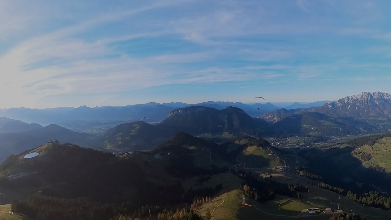 Hohe Salve Gleitschirmfliegen