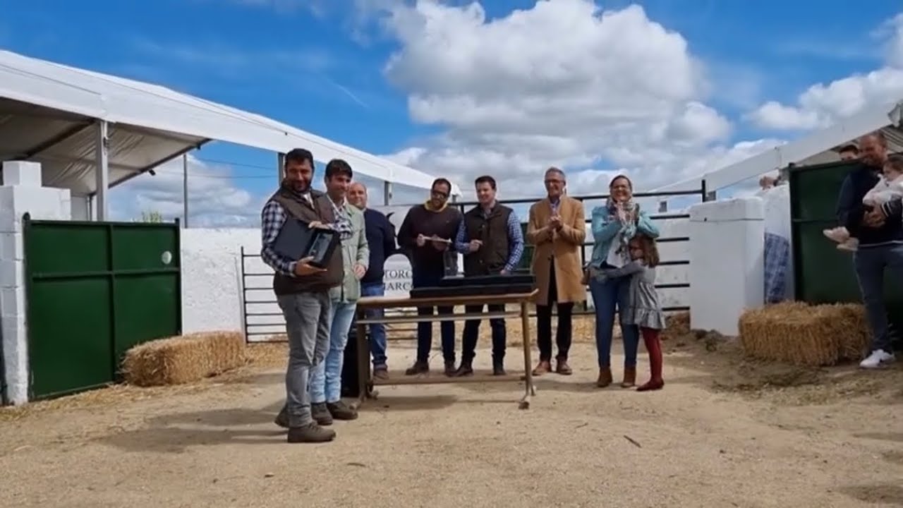 Feria ganadera de Brozas 2022.
