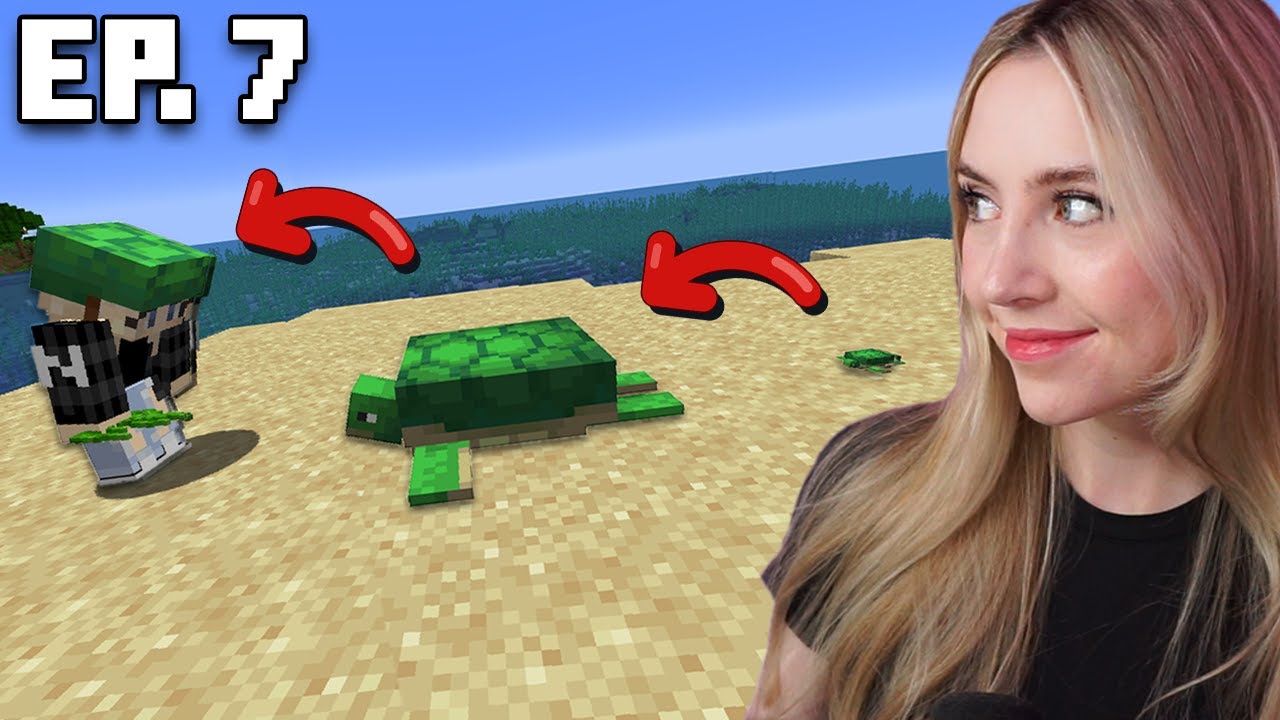 This helmet helps me BREATHE under WATER! (FortCraft Ep 7)