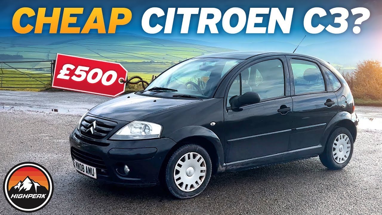 Я КУПИЛ ДЕШЕВЫЙ CITROEN C3 ЗА 500 ФУНТОВ!