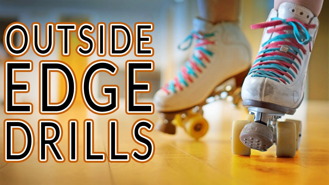 Beginner Roller Skating Outside Edge Drills