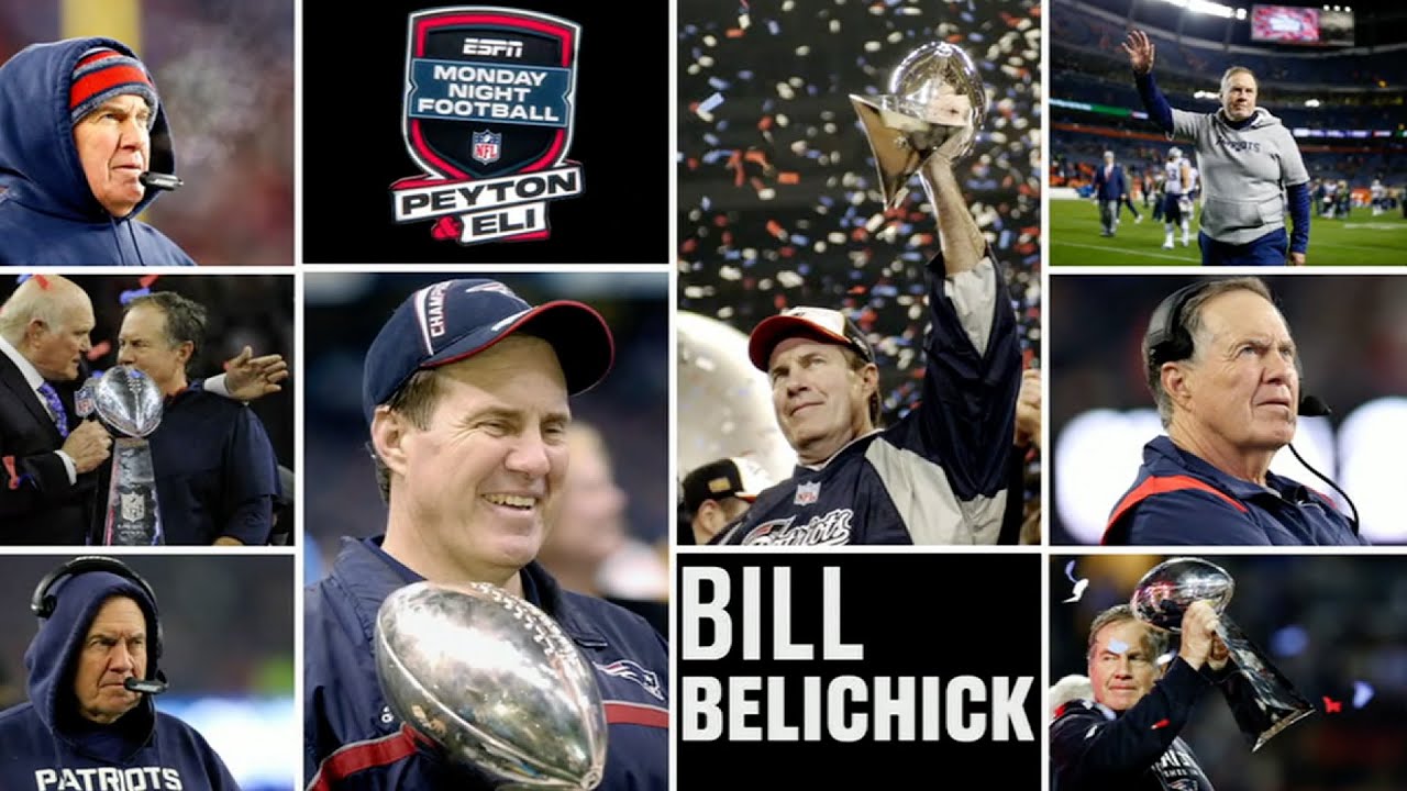 Belichick & the Manning bros take in the first half | 'MNF ManningCast'