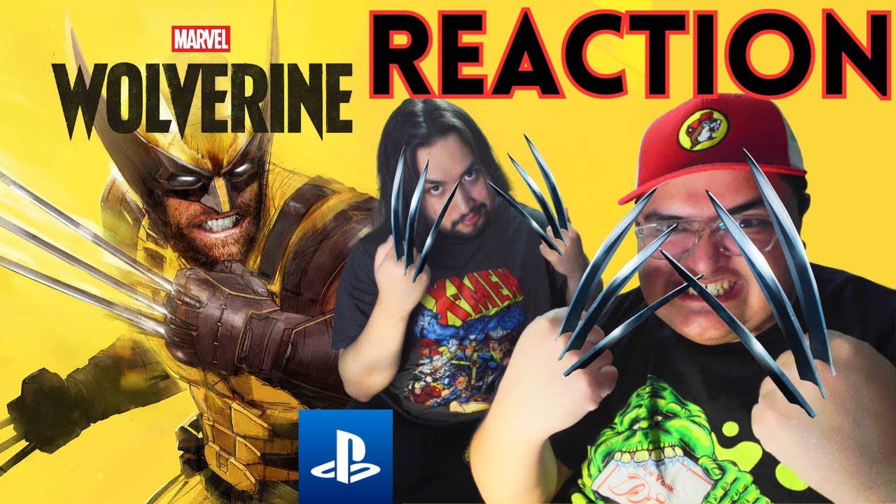 WOLVERINE TRAILER REACTION! | IT IS BLOODIER THAN WE IMAGINED | PLAYSTATION | INSOMNIAC GAMES