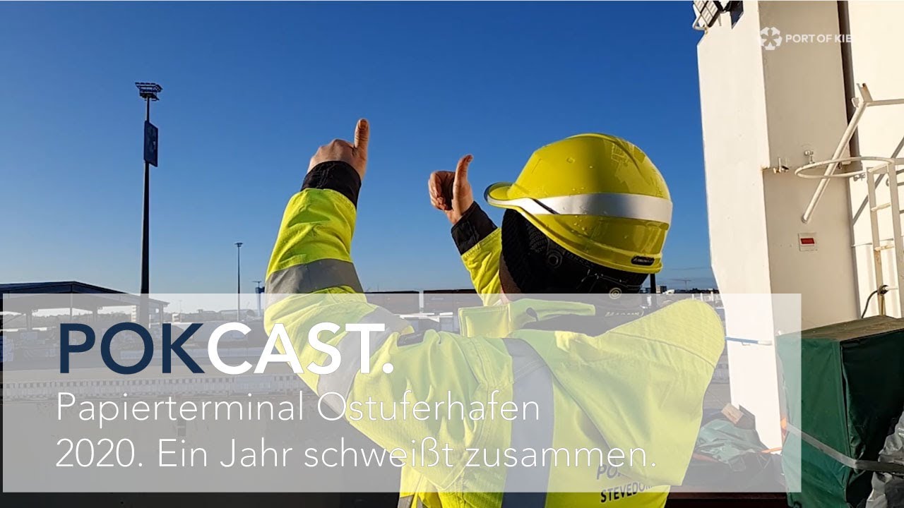 POK.CAST 03 - Das Papierterminal im Ostuferhafen 2020.