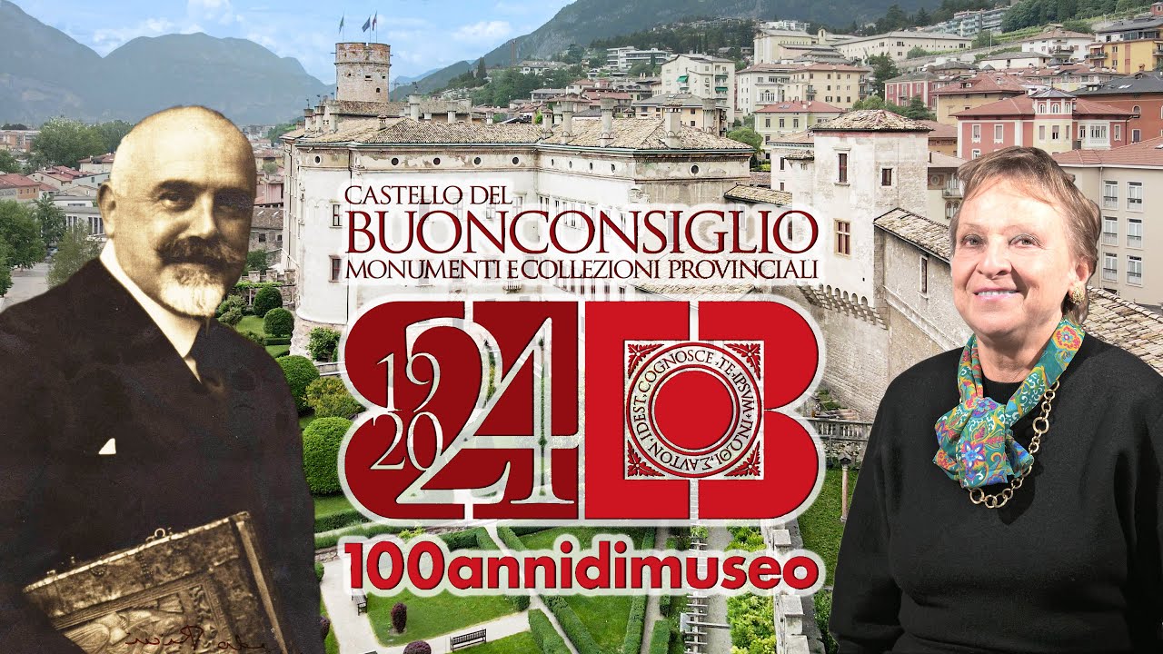 1924-2024 Centenario Castello del Buonconsiglio - 100annidimuseo