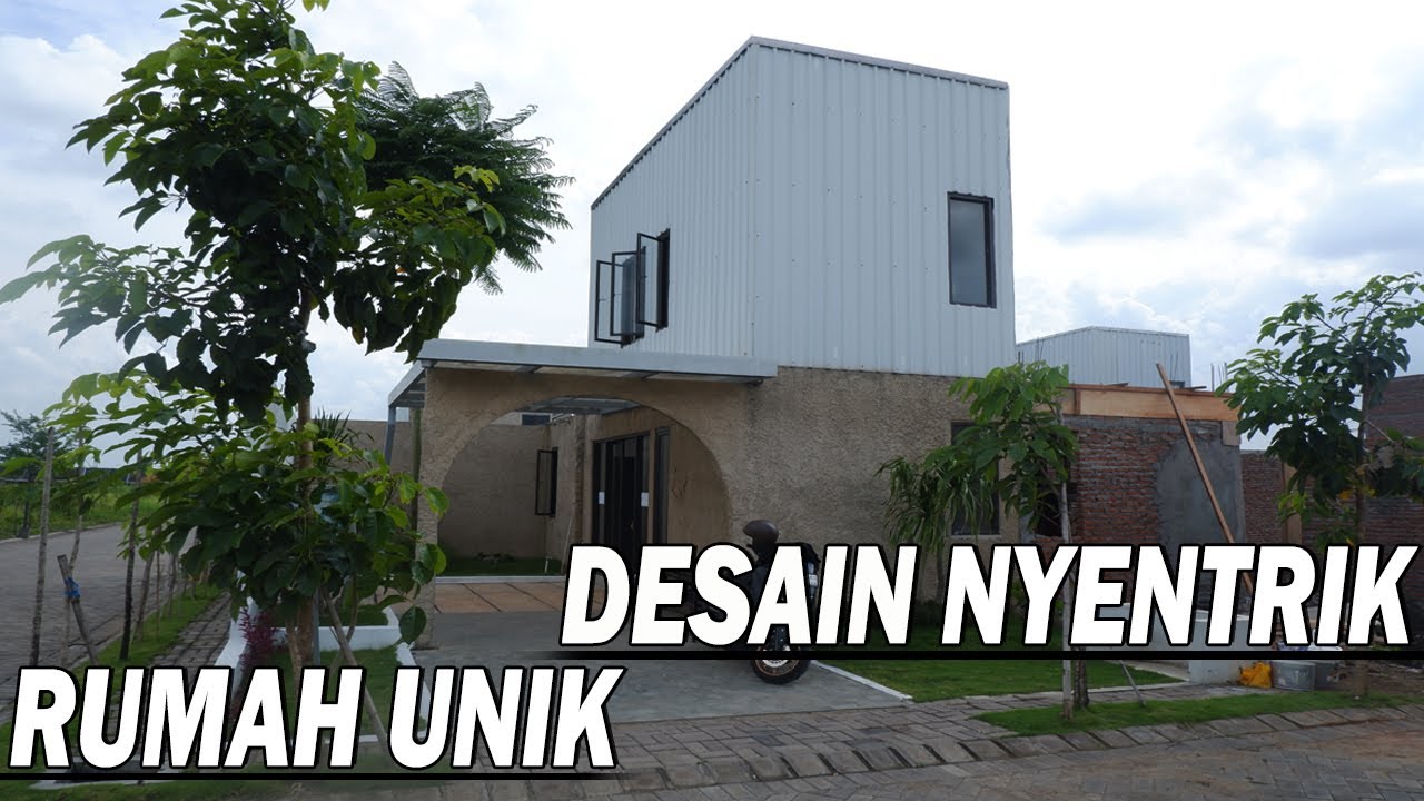 DESAIN RUMAH UNIK HARGA LOW BUDGET DI SIDOARJO