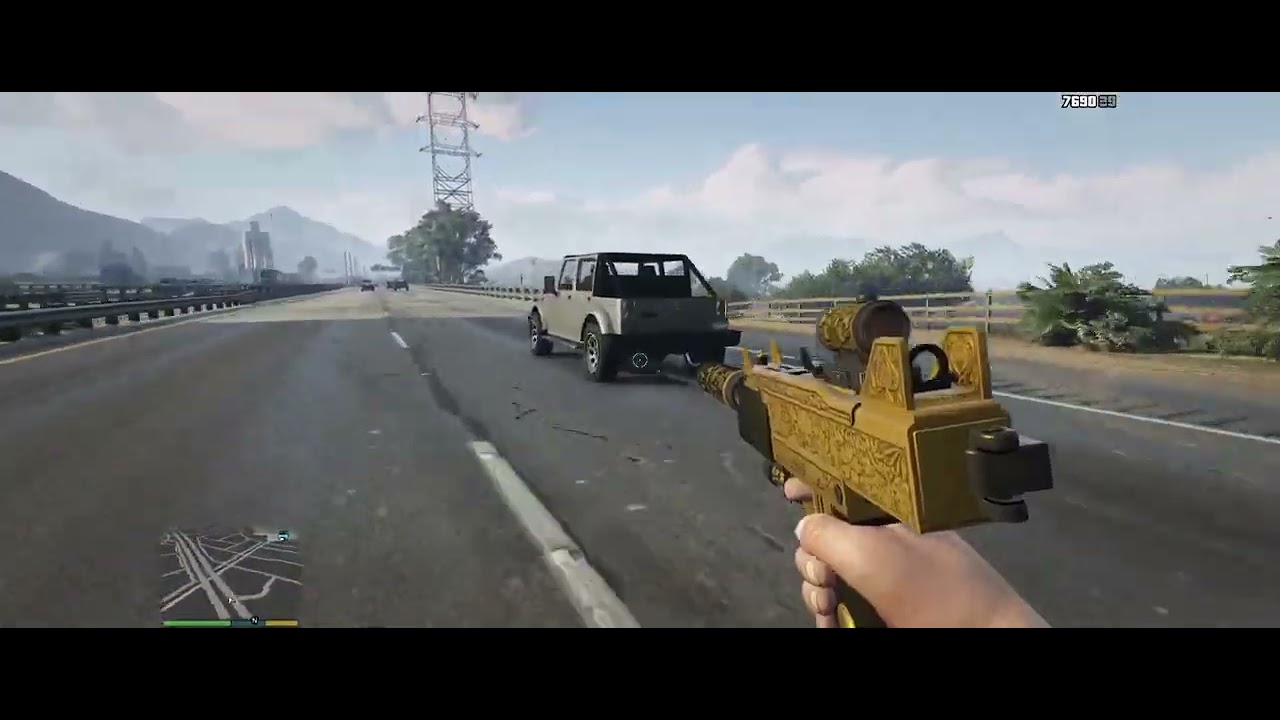 GTA V: Felt Like Riding...