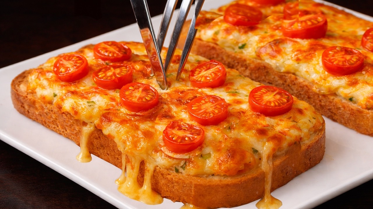 So ein Frühstück habe ich noch nie gemacht! Ein köstliches Toastrezept, das alle überraschen wird!