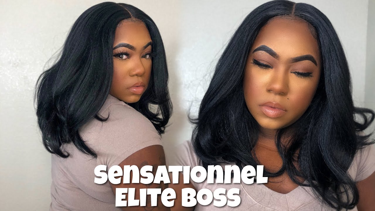 Sensationnel Curls Kinks & Co Synthetic Hair Empress Lace Front Wig - ELITE BABE