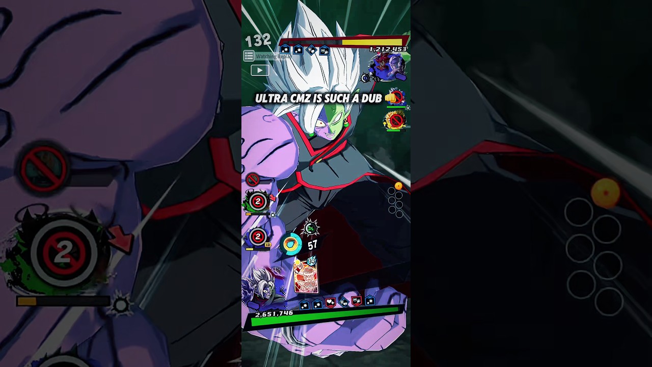 ULTRA CMZ IS SUCH A DUB (Dragon Ball Legends) #dragonballlegends #dblegends #dbl