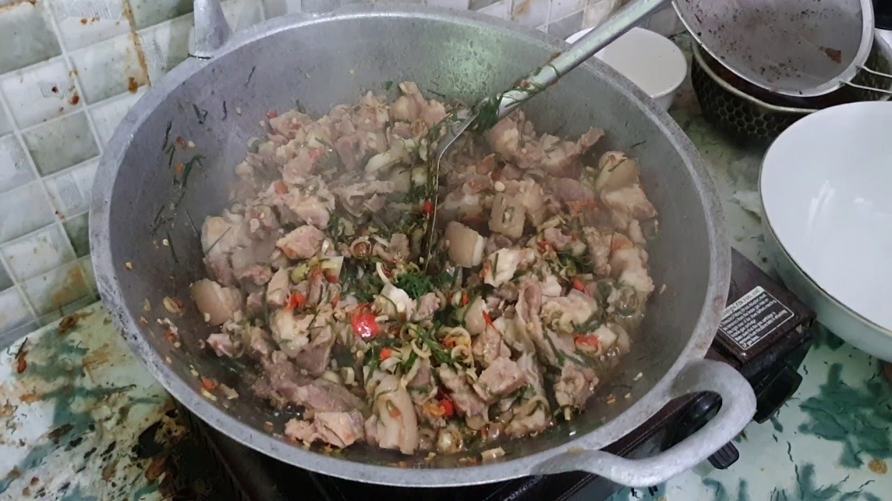 Resep tinorangsak B2 by me