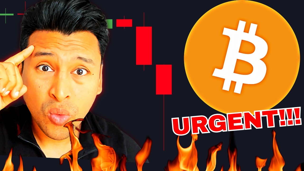 БИТКОИН: ВОТ КАК ВСЁ ЗАКОНЧИТСЯ....🚨