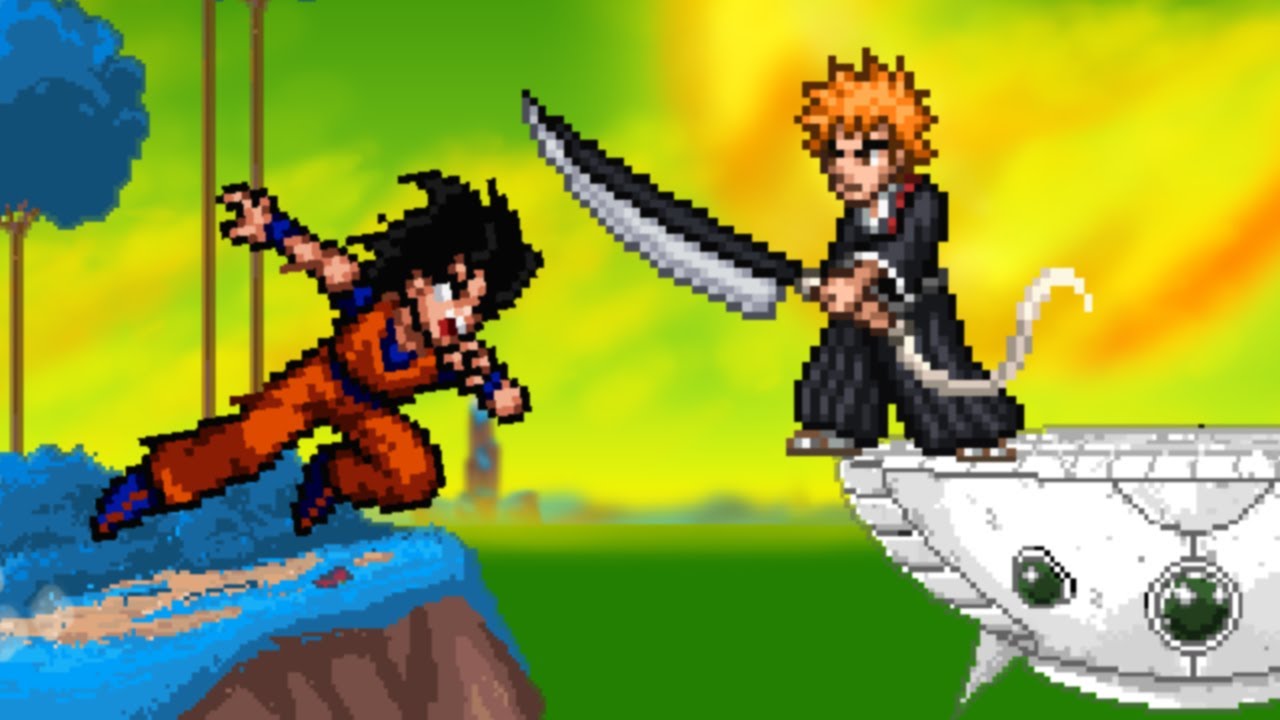 SSF2 GOKU ALL FORMS RELEASE v9b