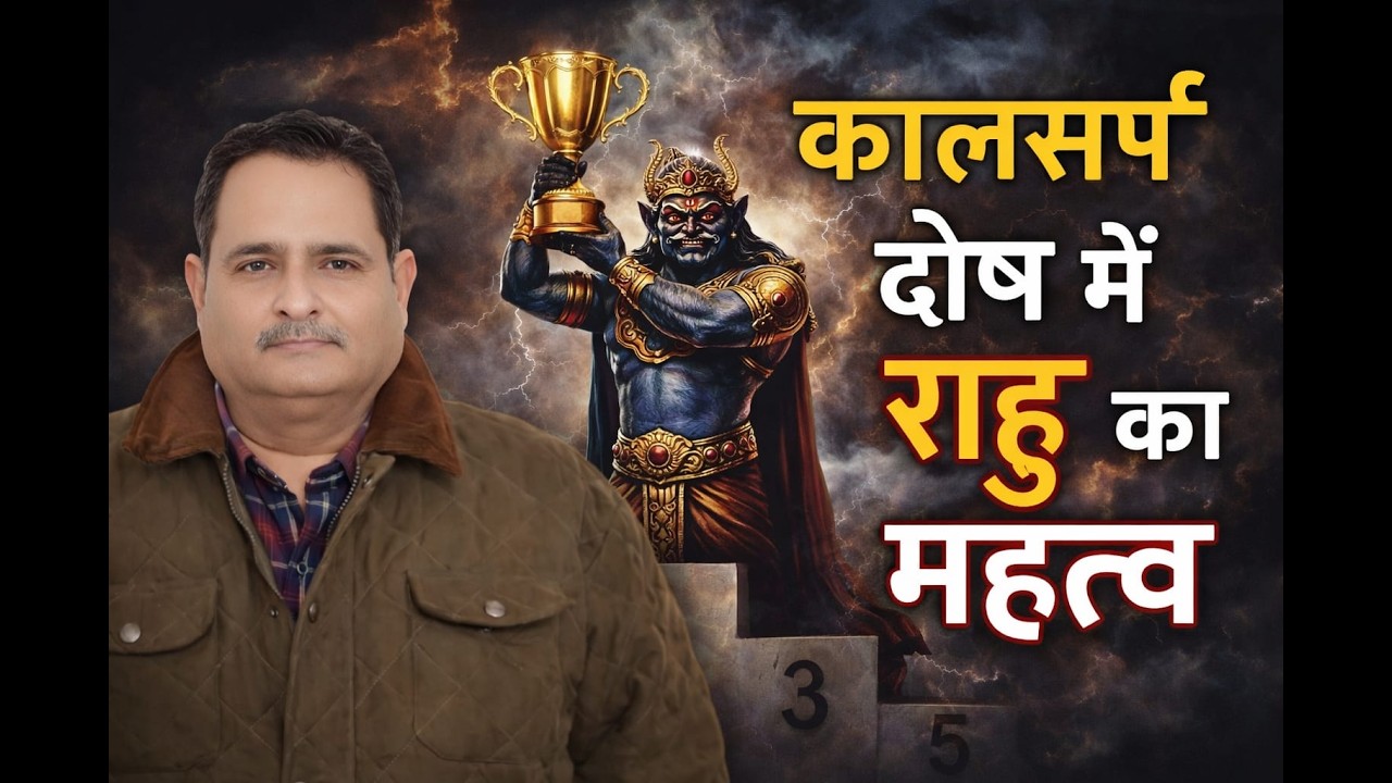 कालसर्प दोष में राहु का महत्व
