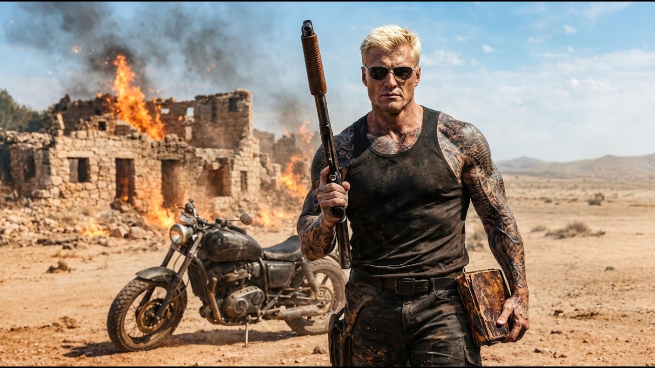 The gang messed with a stranger, but they didn't know he'd destroy them