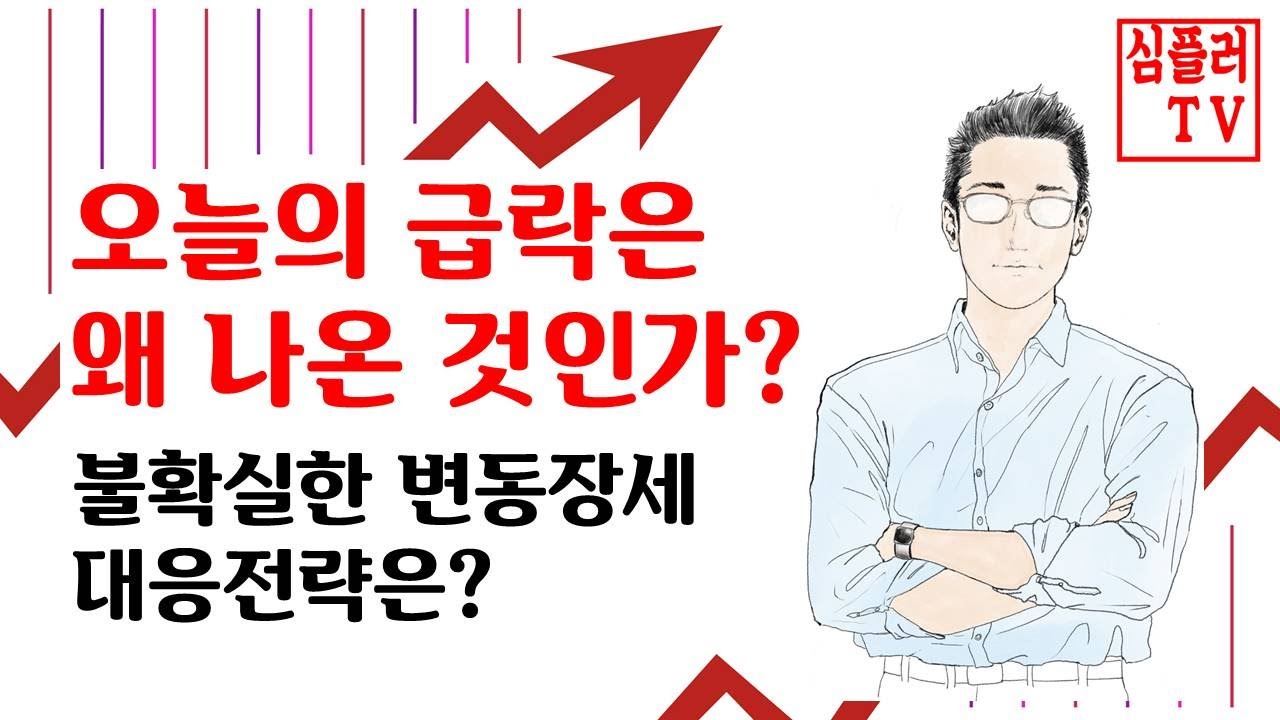 오늘의 주가급락은 왜 나온 것인가? 불확실한 변동장세 대응전략! / 진단키트관련주 씨젠 수젠텍 / 셀트리온제약 주식 집중 / SK SK케미칼 급등