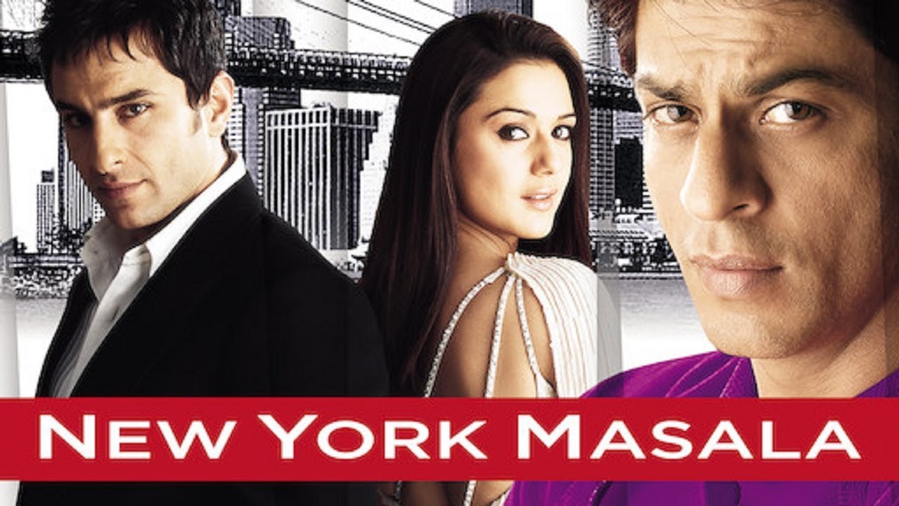 NEW YORK MASALA CRITIQUE POUSSIÉREUSE Kal Ho Naa Ho