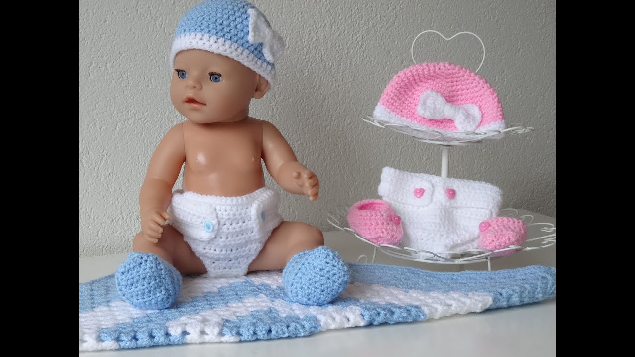 Babypop Kledingsetje (Luier/Diaper) Deel 2/4