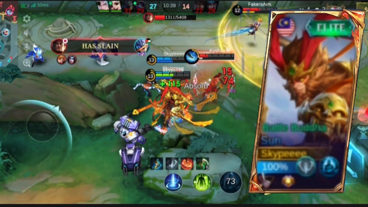 Sun Can Counter Meta Heroes!! | Intense Battle | ~Skypeeee