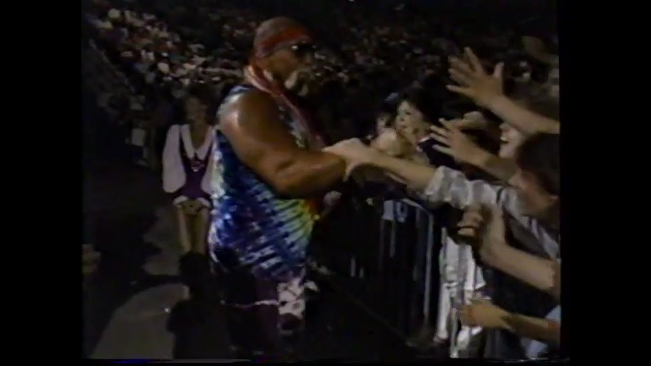 Billy Graham vs Terry Gibbs   Wrestling Spotlight Aug 1st, 1987