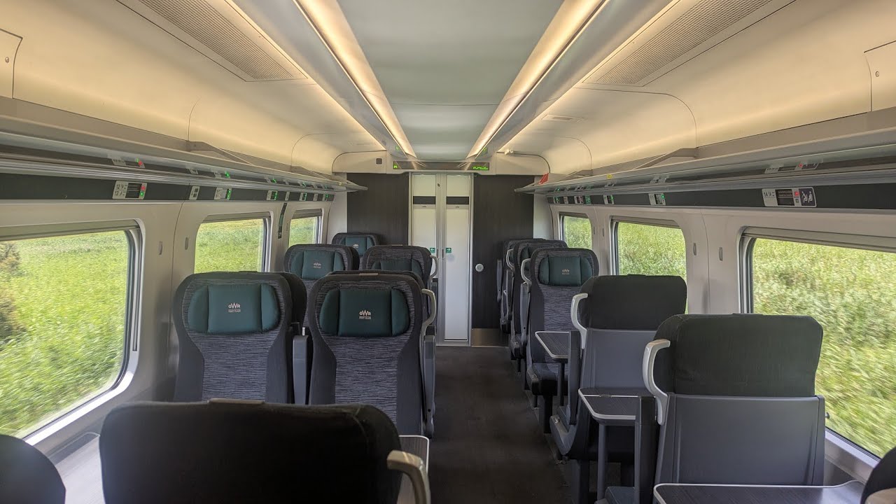 GWR full journey London Paddington to Pembroke Dock 02/08/2025
