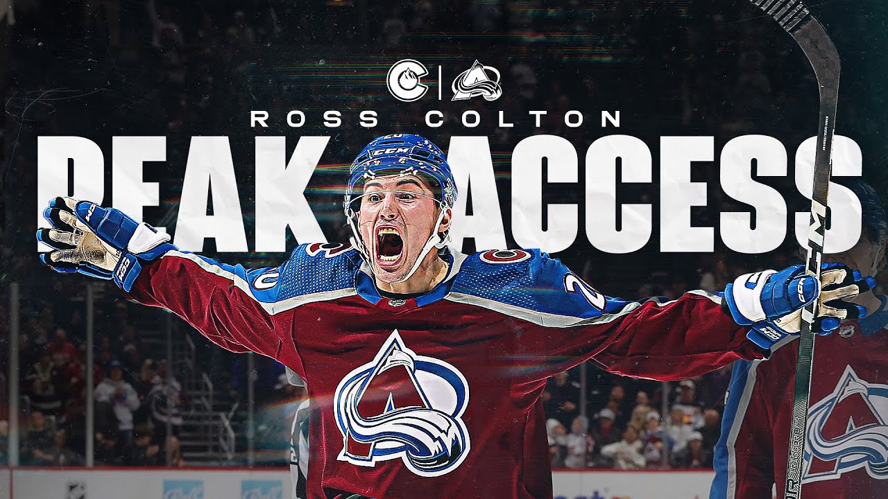 The Rise of Ross Colton | Peak Access