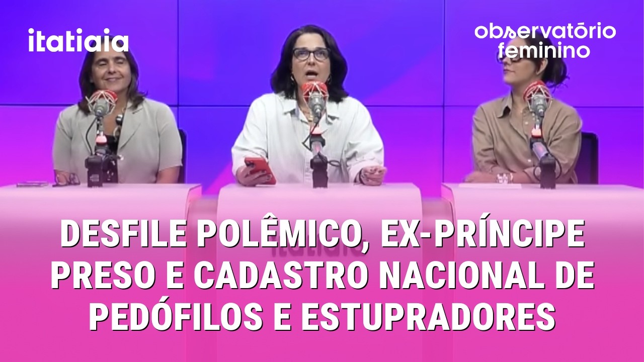 FAMÍLIA ENLATADA E CADASTRO NACIONAL DE PEDÓFILOS | OBERSVATÓRIO FEMININO