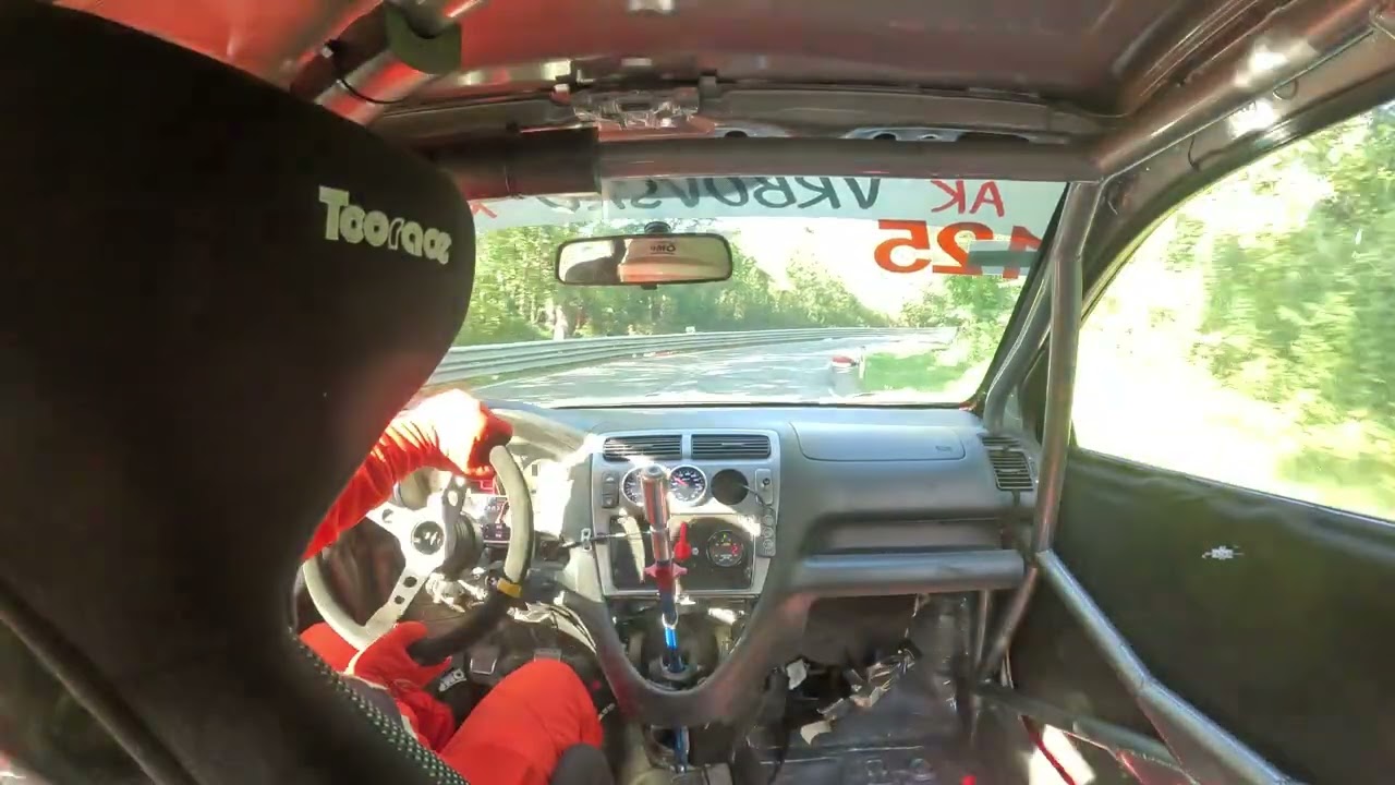 Onboard GHD Ilirska Bistrica 2025 - Hillclimb Honda Civic EP3 - Sandro Jaketič