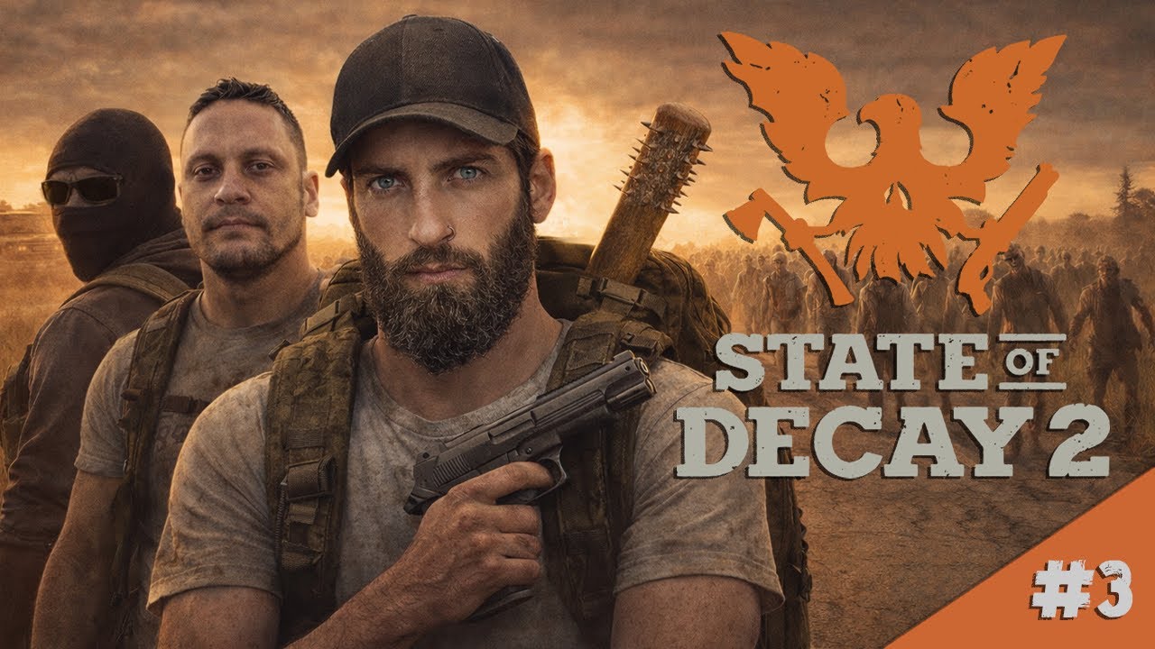 JE TROUVE LA PLUS BELLE VOITURE DU JEU... STATE OF DECAY 2 #3