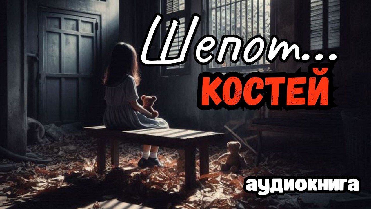 Аудиокнига - Шепот Костей ☠️🌫 ДЕТЕКТИВ