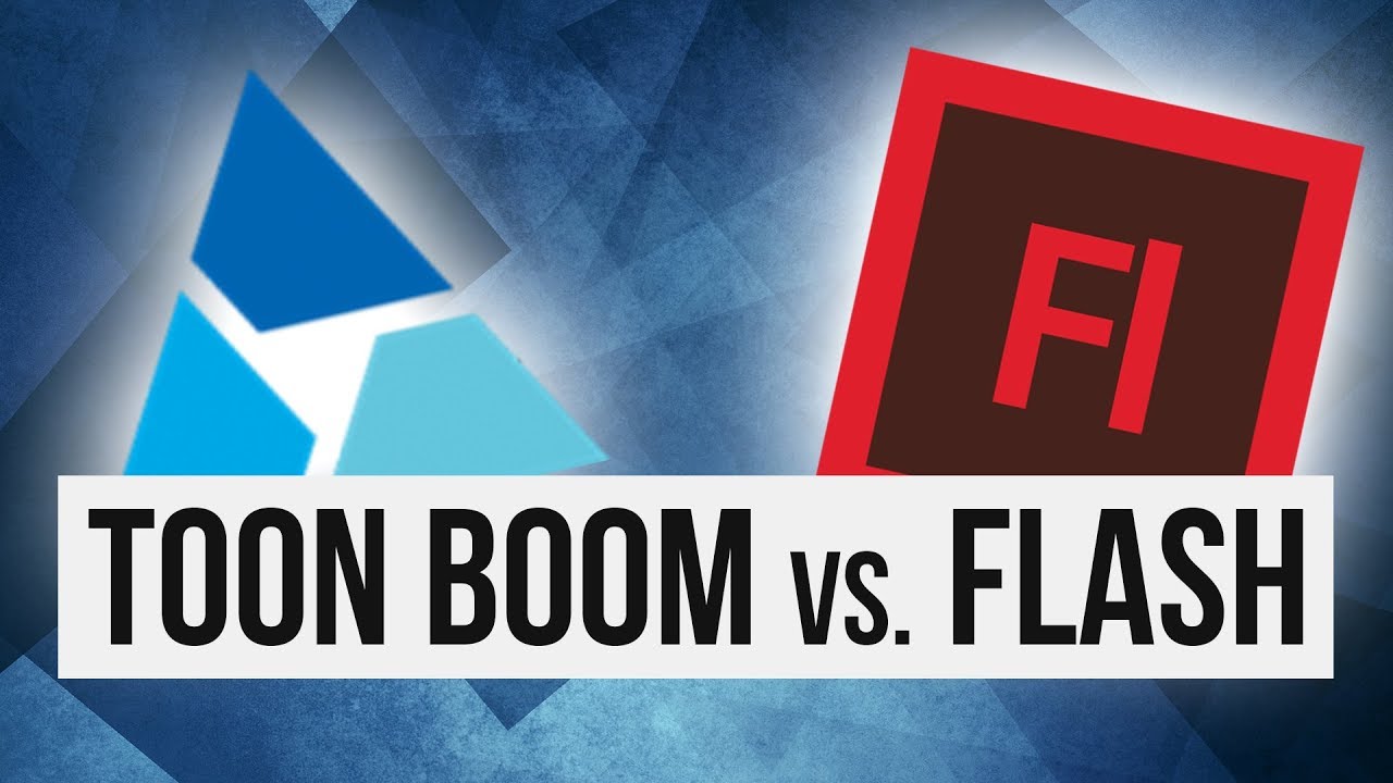 Toon Boom Harmony против Flash (Animate CC)