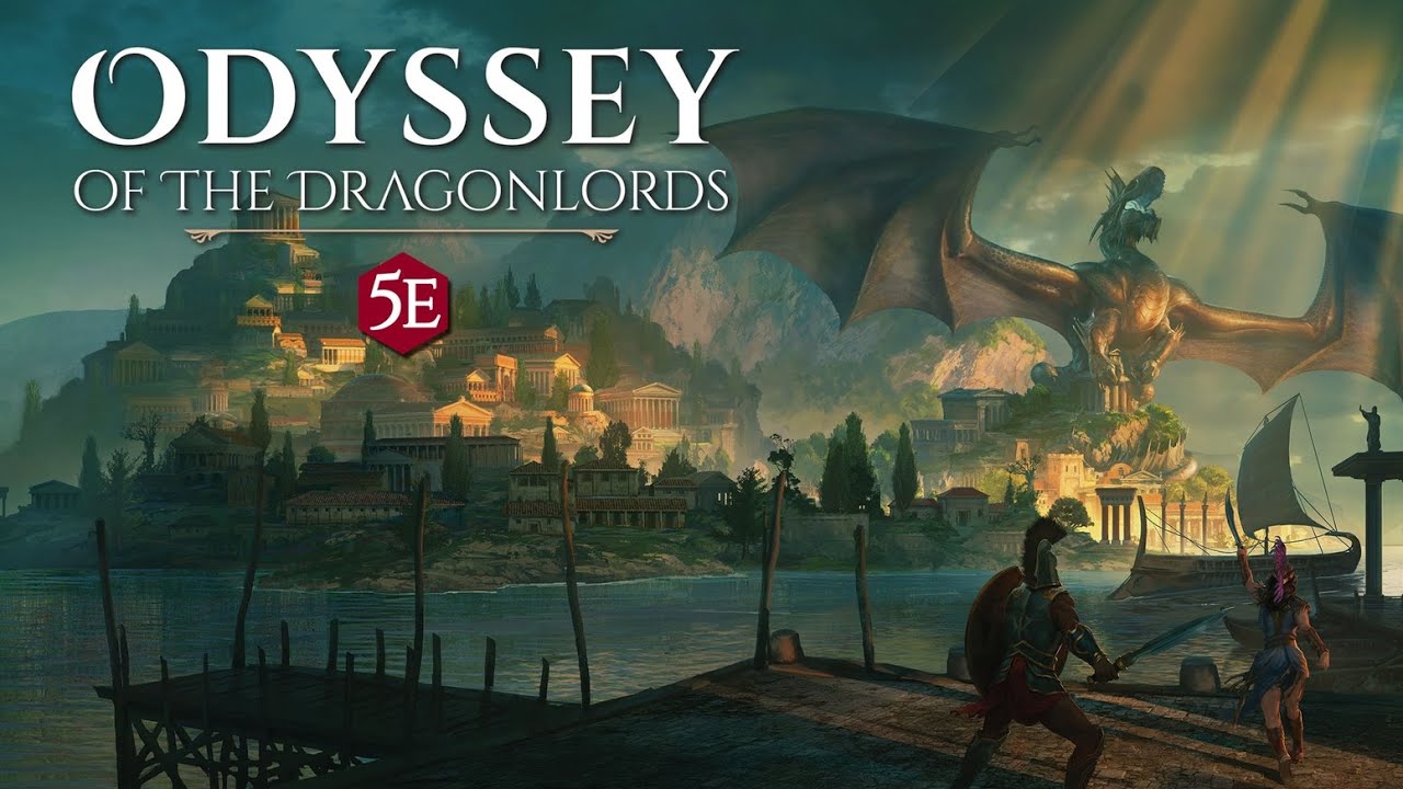 Odyssey Of The Dragonlords Review