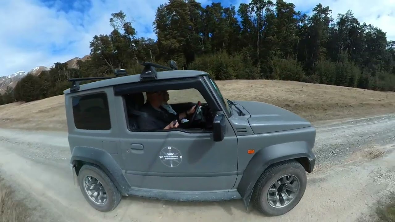 Ahuriri Valley: New Zealand Adventure in the Jimny