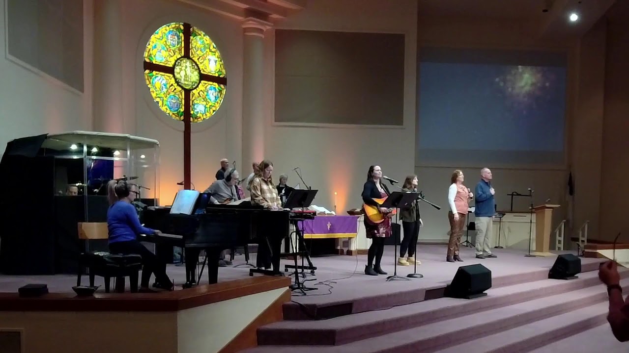 10 a.m. Worship Service 2-22-2026