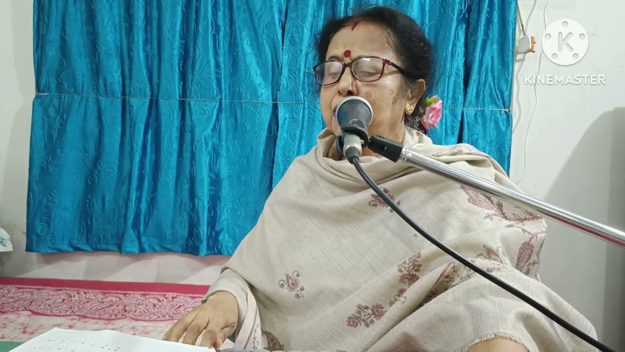 তুমি ডাক দিয়েছো কোন সকালে ।।রবীন্দ্রসঙ্গীত।। Covered by Tanusri Ghosh