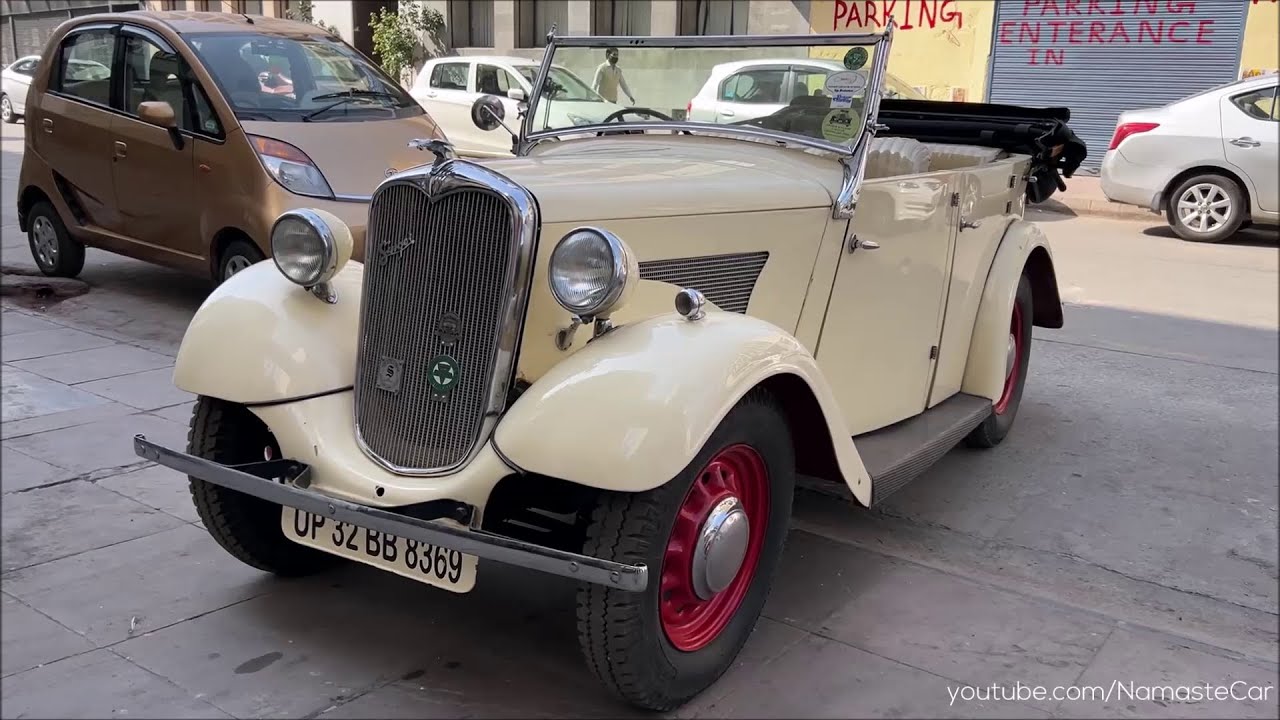 Singer Bantam Tourer Convertible 1934 | Real-life review