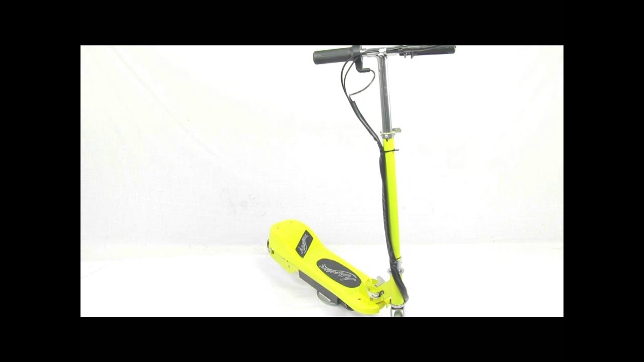 AirWave Electric Scooter Yellow