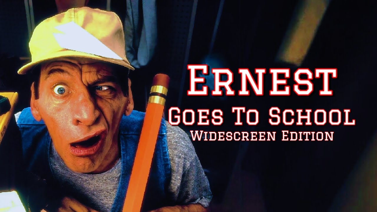 Ernest goes to school (widescreen Edition) 